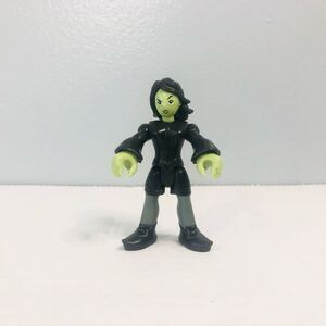 imaginext witch 3 inch action figure fisher price green witch replacement